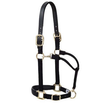 Weaver Original Breakaway Halter - Black Small